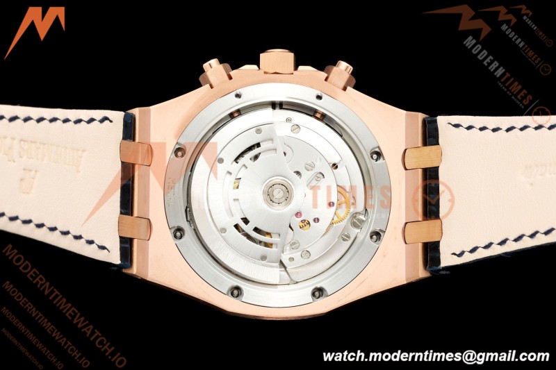 Audemars Piguet - Royal Oak Chronograph 26331OR RG/LE Blu/Stk APWF A2385