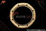 Audemars Piguet - Royal Oak Chrono 26240BA Gain Weight 41mm Frosted YG/YG SWF Gold Dial DDF DD4401