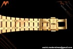 Audemars Piguet - Royal Oak Chrono 26240BA Gain Weight 41mm Frosted YG/YG SWF Gold Dial DDF DD4401