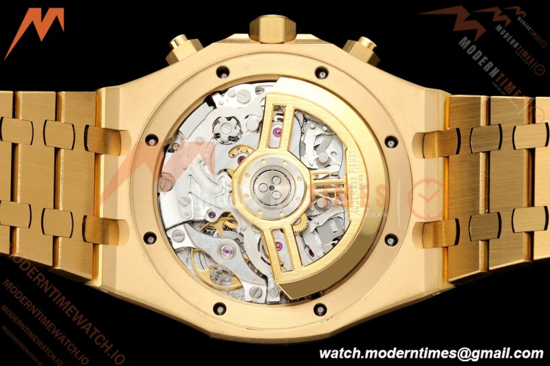 Audemars Piguet - Royal Oak Chrono 26240BA Gain Weight 41mm YG/YG SWF Smoked Gold Dial DDF DD4401