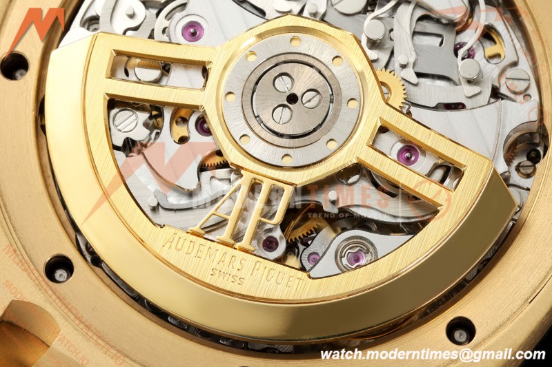Audemars Piguet - Royal Oak Chrono 26240BA Gain Weight 41mm YG/YG SWF Smoked Gold Dial DDF DD4401