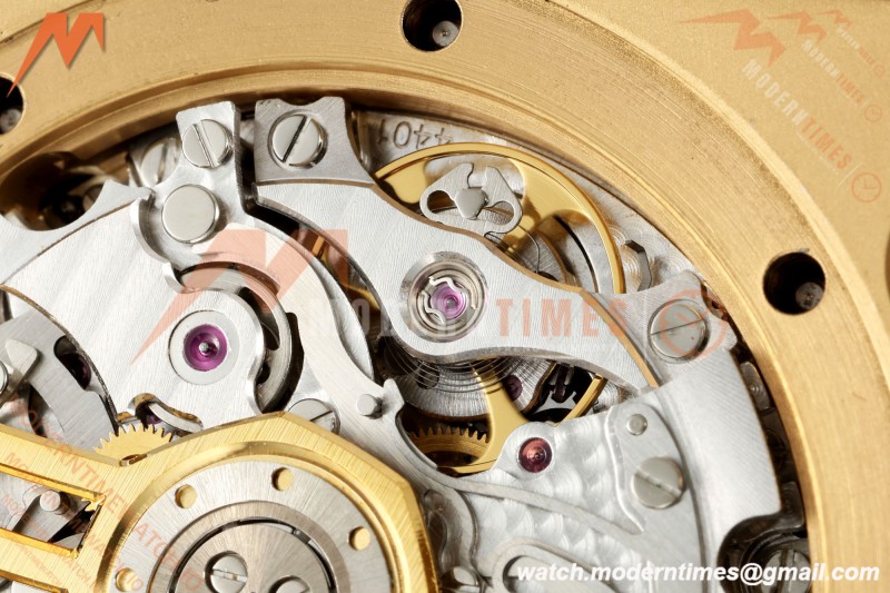 Audemars Piguet - Royal Oak Chrono 26240BA Gain Weight 41mm YG/YG SWF Smoked Gold Dial DDF DD4401