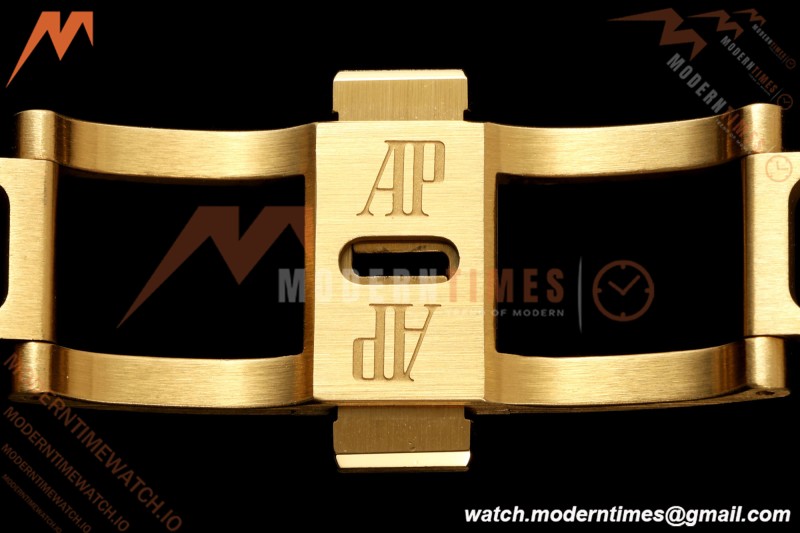 Audemars Piguet - Royal Oak Chrono 26240BA Gain Weight 41mm YG/YG SWF Smoked Gold Dial DDF DD4401