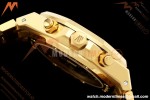Audemars Piguet - Royal Oak Chrono 26240BA Gain Weight 41mm YG/YG SWF Smoked Gold Dial DDF DD4401
