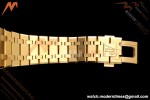 Audemars Piguet - Royal Oak Chrono 26240BA Gain Weight 41mm YG/YG SWF Smoked Gold Dial DDF DD4401
