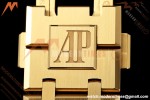 Audemars Piguet - Royal Oak Chrono 26240BA Gain Weight 41mm YG/YG SWF Smoked Gold Dial DDF DD4401