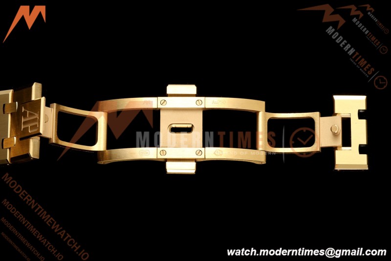 Audemars Piguet - Royal Oak Chrono 26240BA Gain Weight 41mm YG/YG SWF Smoked Gold Dial DDF DD4401