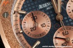 Audemars Piguet - Royal Oak Chrono 26239OR Gain Weight 41mm Frosted RG/RG SWF Blue Dial DDF DD4401 | 오데마 피게 - 로얄 오크 크로노 26239OR 게인 웨이트 41mm 프로스티드 RG/RG SWF 블루 다이얼 DDF DD4401