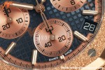 Audemars Piguet - Royal Oak Chrono 26239OR Gain Weight 41mm Frosted RG/RG SWF Blue Dial DDF DD4401 | 오데마 피게 - 로얄 오크 크로노 26239OR 게인 웨이트 41mm 프로스티드 RG/RG SWF 블루 다이얼 DDF DD4401