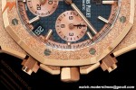 Audemars Piguet - Royal Oak Chrono 26239OR Gain Weight 41mm Frosted RG/RG SWF Blue Dial DDF DD4401 | 오데마 피게 - 로얄 오크 크로노 26239OR 게인 웨이트 41mm 프로스티드 RG/RG SWF 블루 다이얼 DDF DD4401