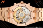 Audemars Piguet - Royal Oak Chrono 26239OR Gain Weight 41mm Frosted RG/RG SWF Blue Dial DDF DD4401 | 오데마 피게 - 로얄 오크 크로노 26239OR 게인 웨이트 41mm 프로스티드 RG/RG SWF 블루 다이얼 DDF DD4401