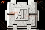 Audemars Piguet - Royal Oak Chrono 26240BC Gain Weight 41mm Frosted SS/SS SWF Grey Dial DDF DD4401 | 오데마 피게 - 로얄 오크 크로노 26240BC 게인 웨이트 41mm 프로스티드 SS/SS SWF 그레이 다이얼 DDF DD4401