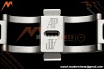Audemars Piguet - Royal Oak Chrono 26240BC Gain Weight 41mm Frosted SS/SS SWF Grey Dial DDF DD4401 | 오데마 피게 - 로얄 오크 크로노 26240BC 게인 웨이트 41mm 프로스티드 SS/SS SWF 그레이 다이얼 DDF DD4401