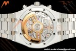 Audemars Piguet - Royal Oak Chrono 26240BC Gain Weight 41mm Frosted SS/SS SWF Grey Dial DDF DD4401 | 오데마 피게 - 로얄 오크 크로노 26240BC 게인 웨이트 41mm 프로스티드 SS/SS SWF 그레이 다이얼 DDF DD4401