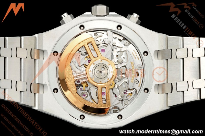 Audemars Piguet - Royal Oak Chrono 26240BC Gain Weight 41mm Frosted SS/SS SWF Grey Dial DDF DD4401 | 오데마 피게 - 로얄 오크 크로노 26240BC 게인 웨이트 41mm 프로스티드 SS/SS SWF 그레이 다이얼 DDF DD4401