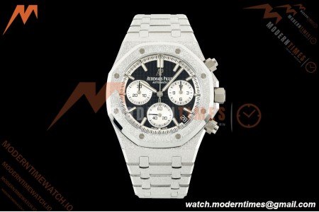 Audemars Piguet - Royal Oak Chrono 26239BC Gain Weight 41mm Frosted SS/SS SWF Black Dial DDF DD4401 | 오데마 피게 - 로얄 오크 크로노 26239BC 게인 웨이트 41mm 프로스티드 SS/SS SWF 블랙 다이얼 DDF DD4401