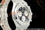 Audemars Piguet - Royal Oak Chrono 26239BC Gain Weight 41mm Frosted SS/SS SWF Black Dial DDF DD4401