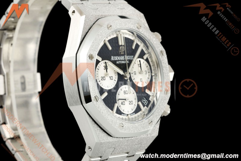Audemars Piguet - Royal Oak Chrono 26239BC Gain Weight 41mm Frosted SS/SS SWF Black Dial DDF DD4401