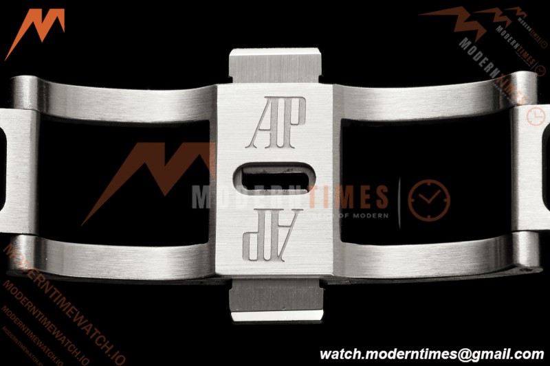 Audemars Piguet - Royal Oak Chrono 26239BC Gain Weight 41mm Frosted SS/SS SWF Black Dial DDF DD4401