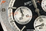 Audemars Piguet - Royal Oak Chrono 26239BC Gain Weight 41mm Frosted SS/SS SWF Black Dial DDF DD4401