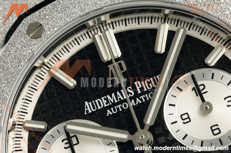 Audemars Piguet - Royal Oak Chrono 26239BC Gain Weight 41mm Frosted SS/SS SWF Black Dial DDF DD4401