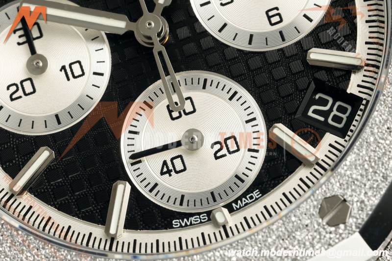 Audemars Piguet - Royal Oak Chrono 26239BC Gain Weight 41mm Frosted SS/SS SWF Black Dial DDF DD4401