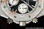 Audemars Piguet - Royal Oak Chrono 26239BC Gain Weight 41mm Frosted SS/SS SWF Black Dial DDF DD4401