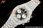 Audemars Piguet - Royal Oak Chrono 26239BC Gain Weight 41mm Frosted SS/SS SWF Black Dial DDF DD4401