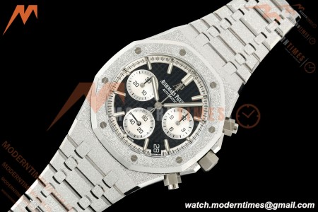 Audemars Piguet - Royal Oak Chrono 26239BC Gain Weight 41mm Frosted SS/SS SWF Black Dial DDF DD4401