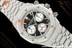 Audemars Piguet - Royal Oak Chrono 26239BC Gain Weight 41mm Frosted SS/SS SWF Black Dial DDF DD4401