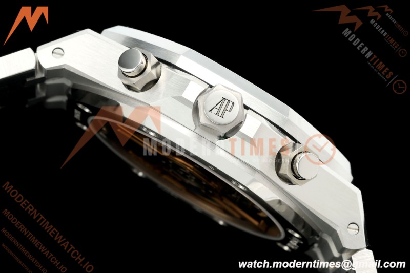 Audemars Piguet - Royal Oak Chrono 26239BC Gain Weight 41mm Frosted SS/SS SWF Black Dial DDF DD4401