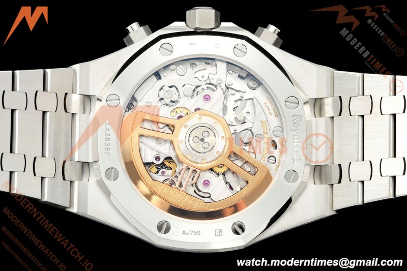 Audemars Piguet - Royal Oak Chrono 26239BC Gain Weight 41mm Frosted SS/SS SWF Black Dial DDF DD4401