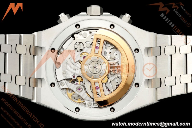 Audemars Piguet - Royal Oak Chrono 26239BC Gain Weight 41mm Frosted SS/SS SWF Black Dial DDF DD4401