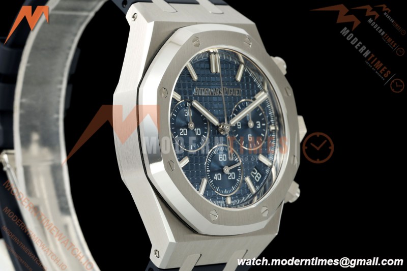 Audemars Piguet - Royal Oak 26240ST Gain Weight 41mm SS/RU Blue SWF Dial DDF DD4401 | 오데마 피게 - 로얄 오크 26240ST 게인 웨이트 41mm SS/RU 블루 SWF 다이얼 DDF DD4401