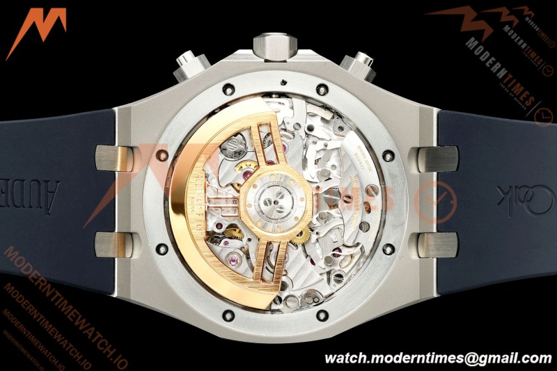 Audemars Piguet - Royal Oak 26240ST Gain Weight 41mm SS/RU Blue SWF Dial DDF DD4401 | 오데마 피게 - 로얄 오크 26240ST 게인 웨이트 41mm SS/RU 블루 SWF 다이얼 DDF DD4401