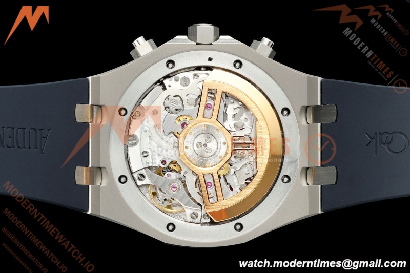 Audemars Piguet - Royal Oak 26240ST Gain Weight 41mm SS/RU Blue SWF Dial DDF DD4401 | 오데마 피게 - 로얄 오크 26240ST 게인 웨이트 41mm SS/RU 블루 SWF 다이얼 DDF DD4401