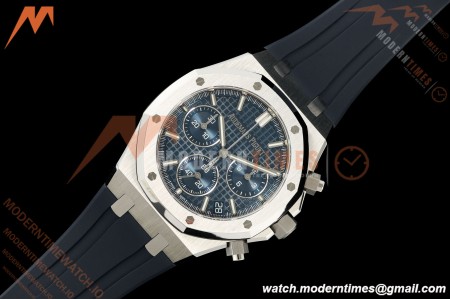 Audemars Piguet - Royal Oak 26240ST Gain Weight 41mm SS/RU Blue SWF Dial DDF DD4401
