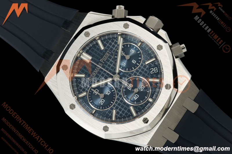 Audemars Piguet - Royal Oak 26240ST Gain Weight 41mm SS/RU Blue SWF Dial DDF DD4401 | 오데마 피게 - 로얄 오크 26240ST 게인 웨이트 41mm SS/RU 블루 SWF 다이얼 DDF DD4401
