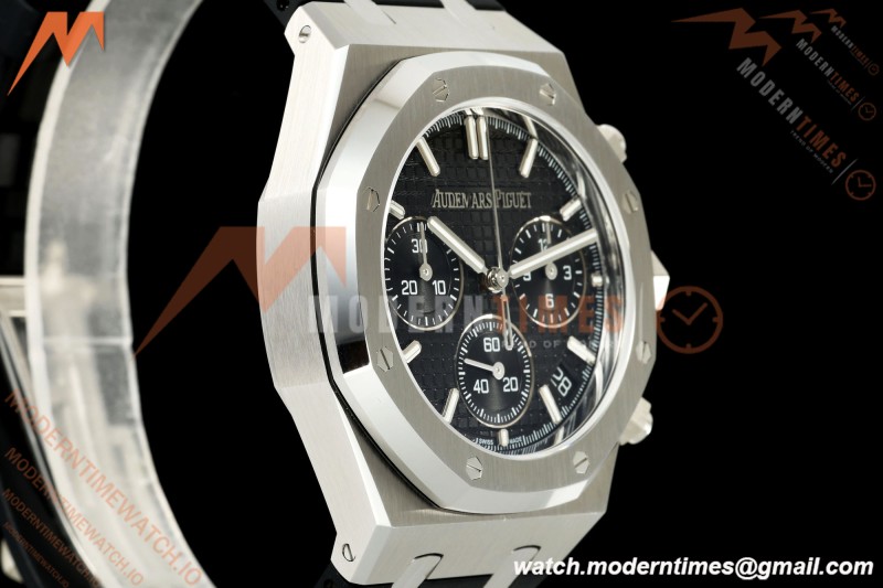 Audemars Piguet - Royal Oak 26240ST Gain Weight 41mm SS/RU Black SWF Dial DDF DD4401