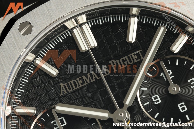 Audemars Piguet - Royal Oak 26240ST Gain Weight 41mm SS/RU Black SWF Dial DDF DD4401