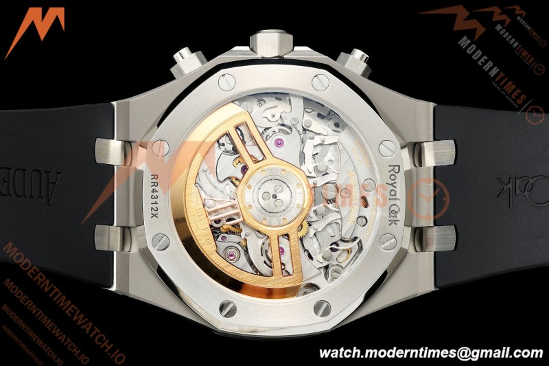 Audemars Piguet - Royal Oak 26240ST Gain Weight 41mm SS/RU Black SWF Dial DDF DD4401
