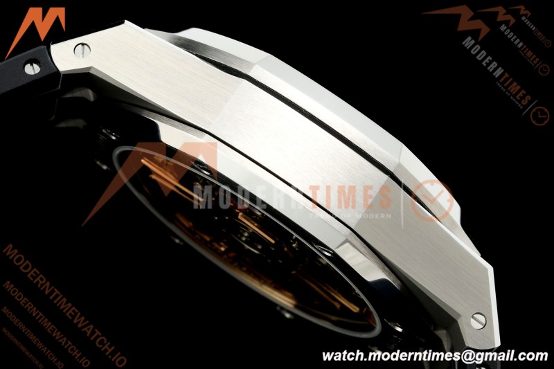 Audemars Piguet - Royal Oak 26240ST Gain Weight 41mm SS/RU Black SWF Dial DDF DD4401