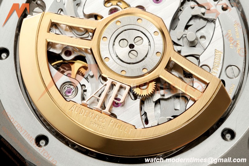 Audemars Piguet - Royal Oak 26240ST Gain Weight 41mm SS/RU Black SWF Dial DDF DD4401