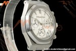 Audemars Piguet - Royal Oak 26240ST 41mm SS/RU White SWF Dial DDF DD4401