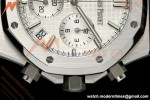 Audemars Piguet - Royal Oak 26240ST 41mm SS/RU White SWF Dial DDF DD4401