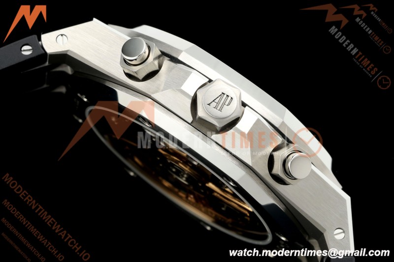Audemars Piguet - Royal Oak 26240ST 41mm SS/RU White SWF Dial DDF DD4401