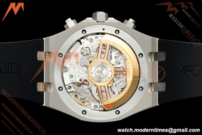 Audemars Piguet - Royal Oak 26240ST 41mm SS/RU White SWF Dial DDF DD4401