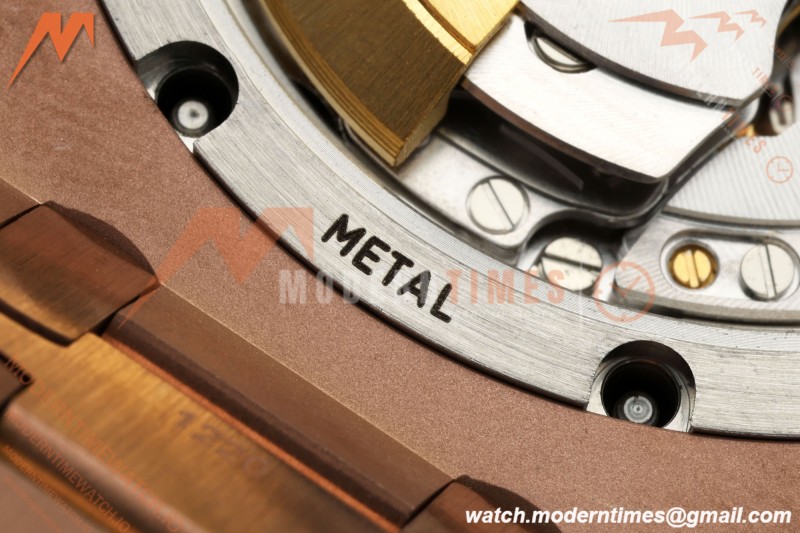 Audemars Piguet - Royal Oak Chronograph 26331OR 41mm RG/RG Brown APSF A2385