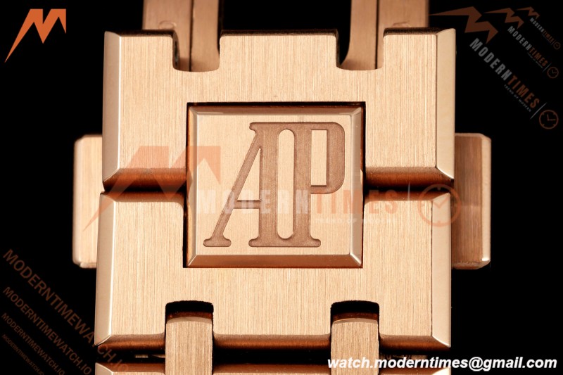 Audemars Piguet - Royal Oak Chronograph 26331OR 41mm RG/RG Brown APSF A2385