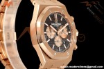 Audemars Piguet - Royal Oak Chronograph 26331OR 41mm RG/RG Brown APSF A2385